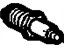 GM 12642722 Spark Plug