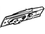 GM 20889233 Mirror Assembly Gasket, Rear Driver Side