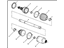 GM 95262209 Axle Assembly