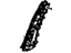 GM 15787127 Inner Reinforcement, Center Upper Outer Passenger Side