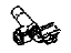 GM 24234934 Vehicle Speed Sensor