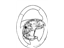 GM 23231474 Steering Wheel