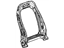 GM 42739165 Seat Back Frame, Front