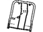 GM 19257277 Seat Back Frame, Front Passenger Side