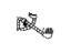 GM 1839906 Clip, Chassis/Engine Wiring Harness