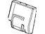 GM 22784410 Cover, Front Bucket Uplevel - An3, Rear