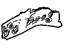 GM 95016793 Side Brace