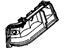 GM 16509864 Housing, Passenger Side