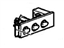 GM 89018240 Heater Control