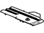 GM 25863774 Track Cover, Rear