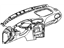 GM 22675637 Panel, Instrument Panel GM 22675637 Panel, Instrument Panel