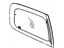 GM 10349890 Glass, Passenger Side