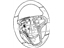 GM 20957463 Steering Wheel, Jet Black