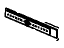 GM 10255132 Nameplate, Front