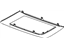 GM 13279888 Lamp Bezel