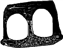 GM 1646969 Gasket, Multi Portion Fuel Injection Throttle Body