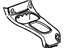 GM 15212344 Shift Plate, Gray