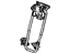 GM 20821335 Seat Back Frame, Rear