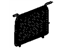 GM 20836012 Net, Rear Driver Side