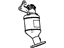 GM 19418931 Catalytic Converter, Rear