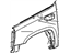 GM 22977479 Fender, Front Driver Side