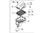 GM 96814238 Air Cleaner Assembly