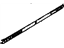 GM 12473117 Molding Strip, Rear Driver Side