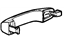 GM 13507165 Handle, Outside, Rear