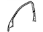 GM 20894967 Upper Trim, Front Passenger Side