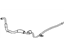 GM 94522035 Hose, Steering Gear Oil Return