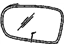GM 12365218 Motor, Rear Passenger Side