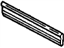 GM 20503379 Molding, Front Driver Side