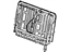 GM 88937944 Frame, Ae7 - Front Split Bench (Except "D" Trim), Rear