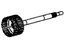 GM 96042823 Shaft, Transmission Sun Gear
