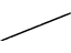 GM 23207320 Rocker Molding, Black, Driver Side