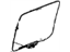 GM 93363271 Door Glass