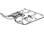 GM 94672828 Mat, Toe/Floor Panel, Black