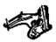 GM 15884430 Hinge, Driver Side
