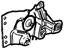 GM 23119913 Window Regulator, Rear Driver Side