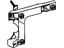 GM 16517853 Adjust Bracket, Driver Side