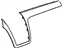 GM 15941686 Trim Plate, Passenger Side