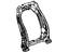 GM 13598491 Seat Back Frame, Front