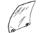 GM 10169676 Door Glass Insulator, Rear