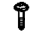 GM 90487411 Cover Clip