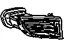GM 9004007 Vent Grille, Black