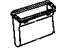 GM 15982695 Pocket, Body Interior Trim, Blue