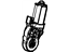 GM 23150184 Recline Motor, Front
