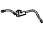 GM 84260050 Flex Hose, Front Passenger Side