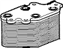 GM 12644856 Oil Cooler