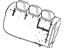 GM 19123499 Seat Back Pad, Rear Passenger Side